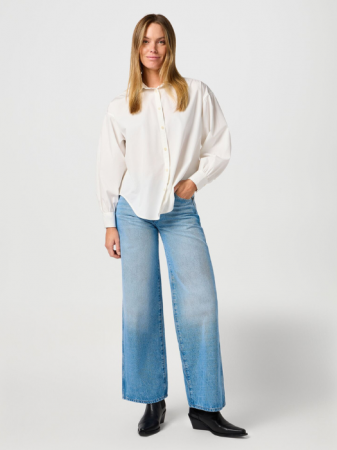 Wrangler Женские Джинсы Темно-Синие WORLD WIDE Wide Leg [4]