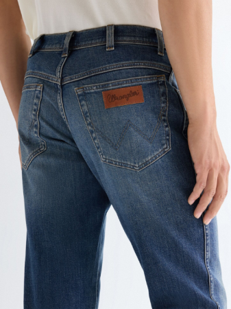 ДЖИНСЫ - Wrangler Мужские Джинсы Темно-Синие TEXAS Authentic Slim