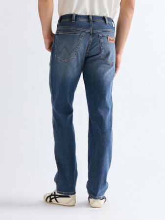 ДЖИНСЫ - Wrangler Мужские Джинсы Темно-Синие TEXAS Authentic Slim