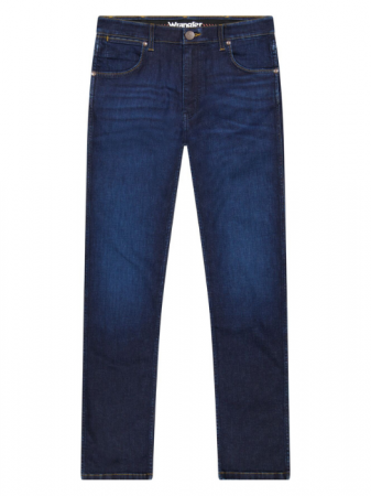Wrangler Мужские Джинсы Синие GREENSBORO Regular Straight [5]