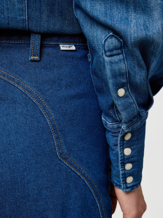 Wrangler Джинсы Rustlers Retreat SLEEK BARREL Barrel [5]