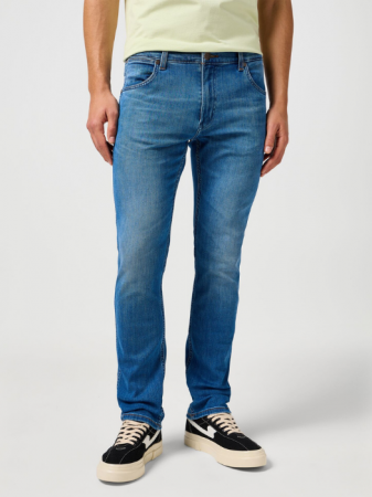 BARBATI - Wrangler Blugi Albastri GREENSBORO Regular Straight Barbati