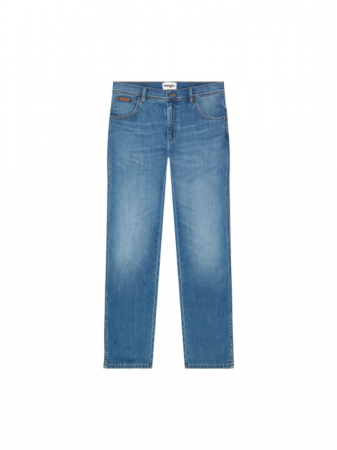 Wrangler Мужские Джинсы Синие TEXAS Authentic Straight [5]