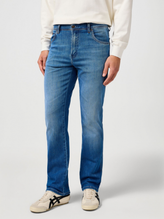 МУЖЧИНЫ - Wrangler Мужские Джинсы Синие TEXAS Authentic Straight