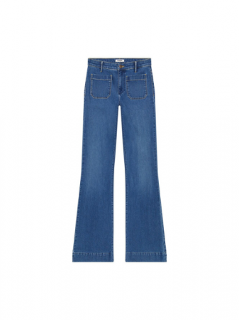 Wrangler Женские Джинсы Синие FLARE Flare [5]