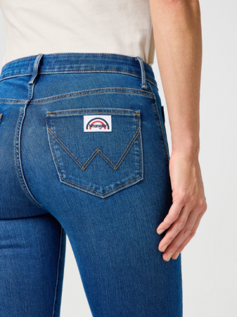 ЖЕНЩИНЫ - Wrangler Женские Джинсы Синие FLARE Flare