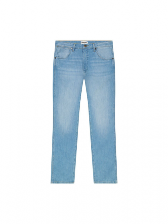 Wrangler Мужские Джинсы Светло-Синие LARSTON Slim Tapered [5]