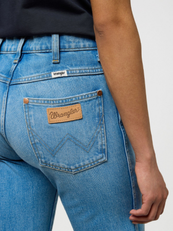 ЖЕНЩИНЫ - Wrangler Женские Джинсы Светло-Синие 70s Flare Flare - 499 Lei