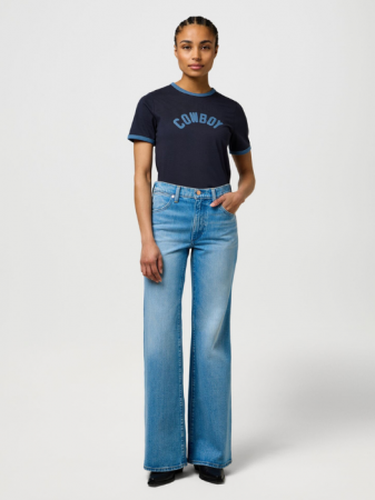 ЖЕНЩИНЫ - Wrangler Женские Джинсы Светло-Синие 70s Flare Flare - 499 Lei