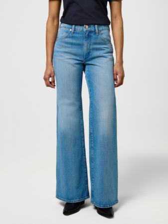 ЖЕНЩИНЫ - Wrangler Женские Джинсы Светло-Синие 70s Flare Flare - 499 Lei