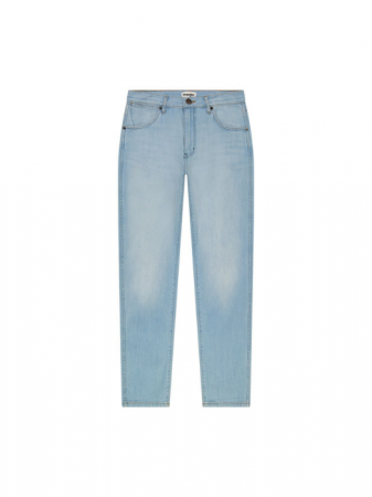 Wrangler Blugi Albastri Deschisi LARSTON Slim Tapered Barbati [5]