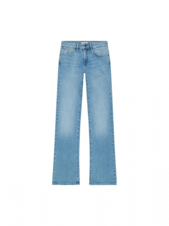 Wrangler Женские Джинсы Светло-Синие BOOTCUT Bootcut [5]