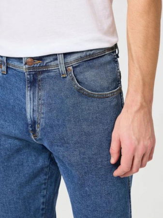 Wrangler Мужские Джинсы Синие TEXAS Straight [3]