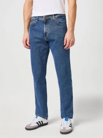 BARBATI - Wrangler Blugi Albastri TEXAS Straight Barbati