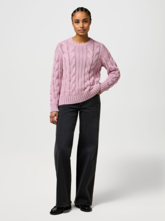 FEMEI - Wrangler Blugi Negri WORLD WIDE Wide Leg Femei