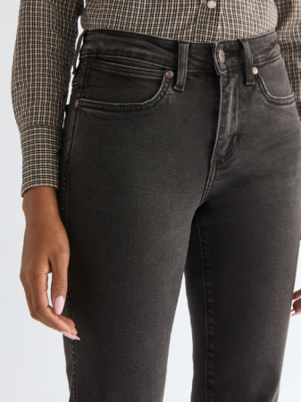 JEANS - Wrangler Blugi Gri Inchis BOOTCUT Bootcut Femei