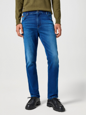BARBATI - Wrangler Blugi Albastri TEXAS Authentic Slim Barbati