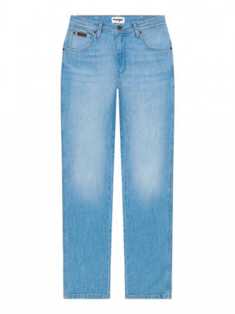 Wrangler Blugi Albastri Deschisi TEXAS Authentic Slim Barbati [5]