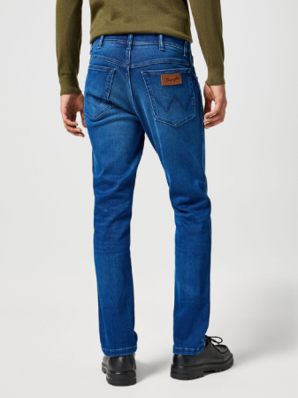 BARBATI - Wrangler Blugi Albastri TEXAS Authentic Slim Barbati