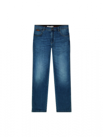 Wrangler Мужские Джинсы Синие TEXAS Authentic Straight [5]