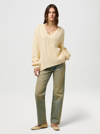 Straight - Wrangler Джинсы Tinted Indigo LOW RISE COWBOY JEAN Straight