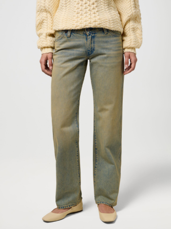 Straight - Wrangler Джинсы Tinted Indigo LOW RISE COWBOY JEAN Straight