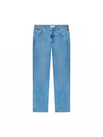 Wrangler Blugi Albastri Deschisi PIPER Slim Femei [5]