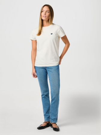 ЖЕНЩИНЫ - Wrangler Женские Джинсы Светло-Синие PIPER Slim