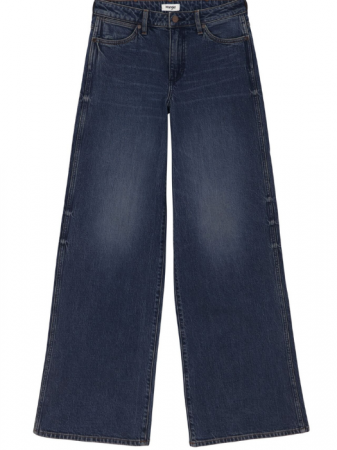 Wrangler Женские Джинсы Синие WORLD WIDE Wide Leg [5]