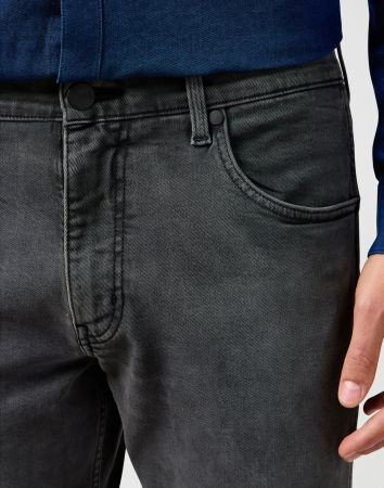 Wrangler Blugi Gri Inchis GREENSBORO Regular Straight Barbati [3]