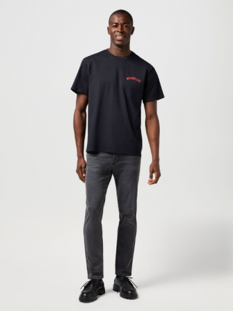 BARBATI - Wrangler Blugi Gri Inchis LARSTON Slim Tapered Barbati