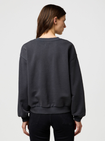 Wrangler Bluza Gri Inchis Oversized Femei [4]