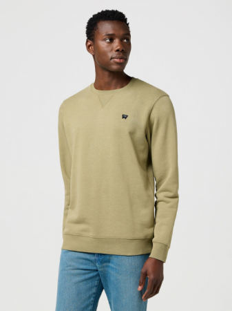 BARBATI - Wrangler Bluza Bej Regular Barbati