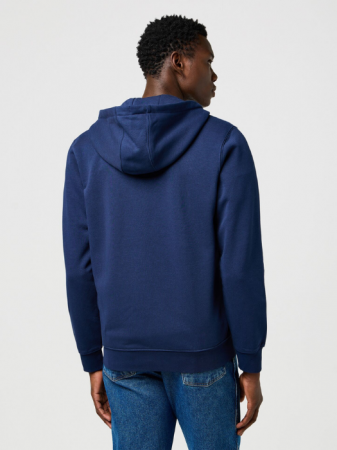 МУЖЧИНЫ - Wrangler Мужской Свитшот Синий Regular