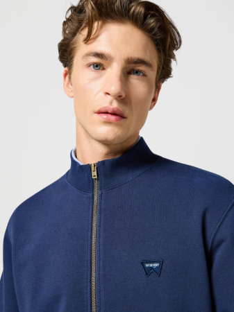 BARBATI - Wrangler Bluza Albastra Regular Barbati
