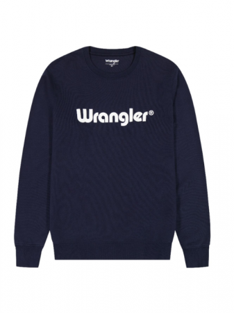 Wrangler Свитшот Blue Regular [5]