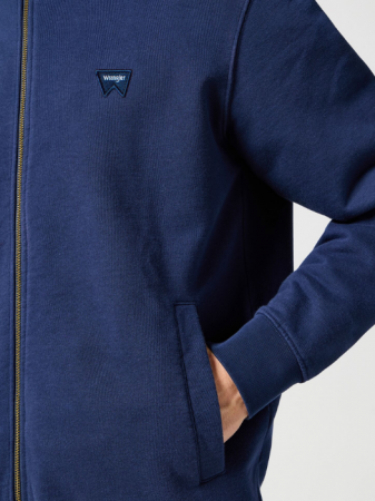 МУЖЧИНЫ - Wrangler Свитшот Blue Regular