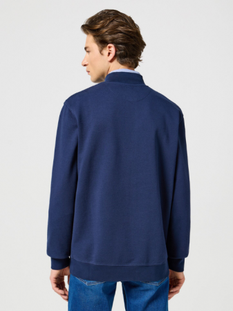 Hanorace - Wrangler Bluza Albastra Regular Barbati