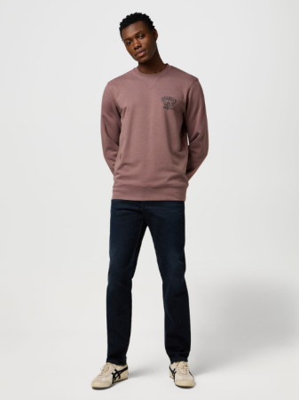 BARBATI - Wrangler Bluza Maro Regular Barbati