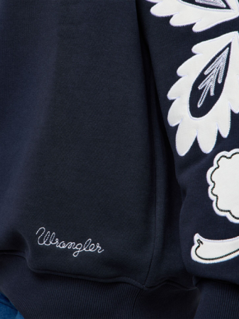 ЖЕНЩИНЫ - Wrangler Свитшот Indigo Oversized