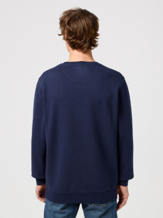 Hanorace - Wrangler Bluza Navy Regular Barbati