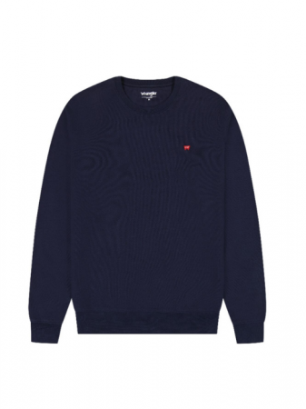 Wrangler Bluza Navy Regular Barbati [5]