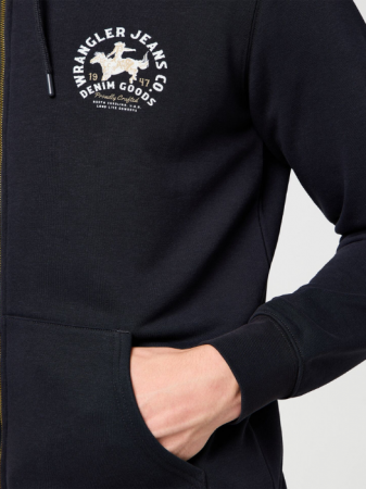 Wrangler Bluza Neagra Regular Barbati [5]