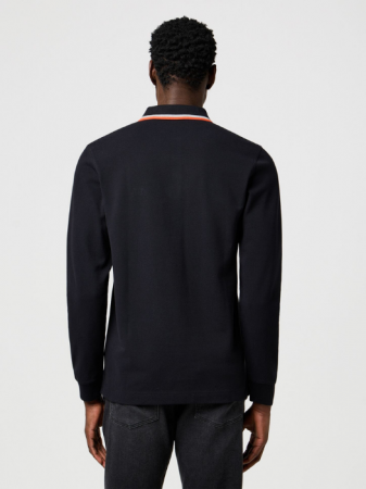 BARBATI - Wrangler Bluza Neagra Regular Barbati