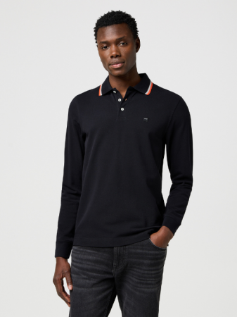 BARBATI - Wrangler Bluza Neagra Regular Barbati