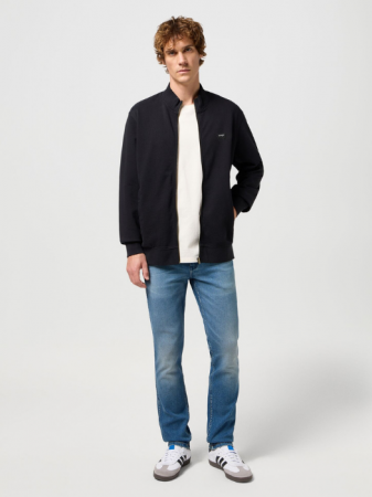 BARBATI - Wrangler Bluza Neagra Regular Barbati