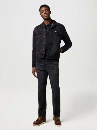 Wrangler Bluza Neagra Regular Barbati [5]