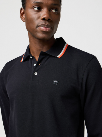 Wrangler Bluza Neagra Regular Barbati [4]