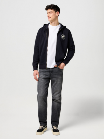 ОДЕЖДА - Wrangler Мужской Свитшот Чёрный Regular