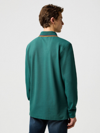 BARBATI - Wrangler Bluza Verde Regular Barbati